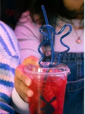 Dutch Bros Crazy Straw New